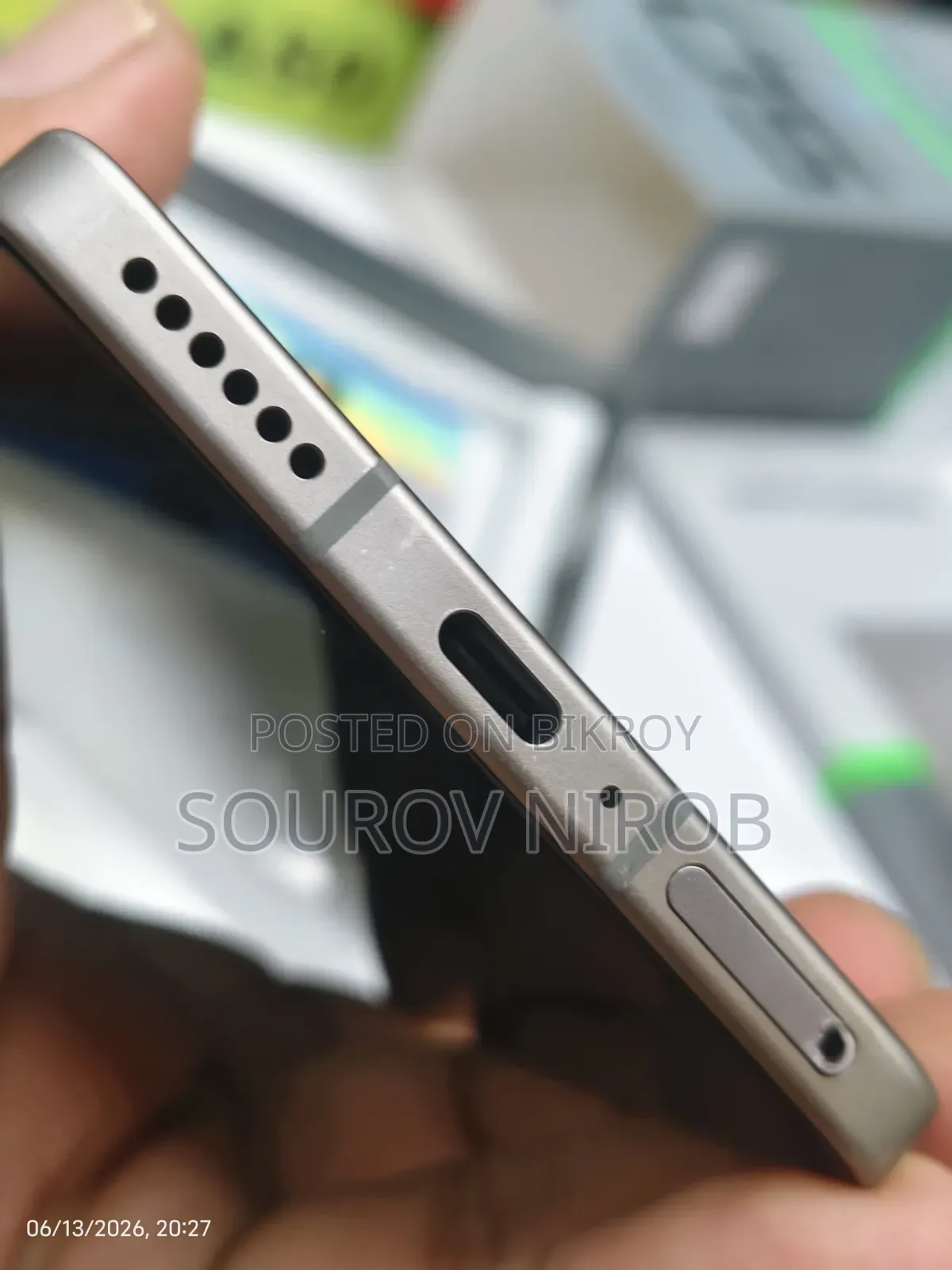 Infinix Note 50 Pro 256 GB Silver