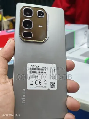 Infinix Note 50 Pro 256 GB Silver
