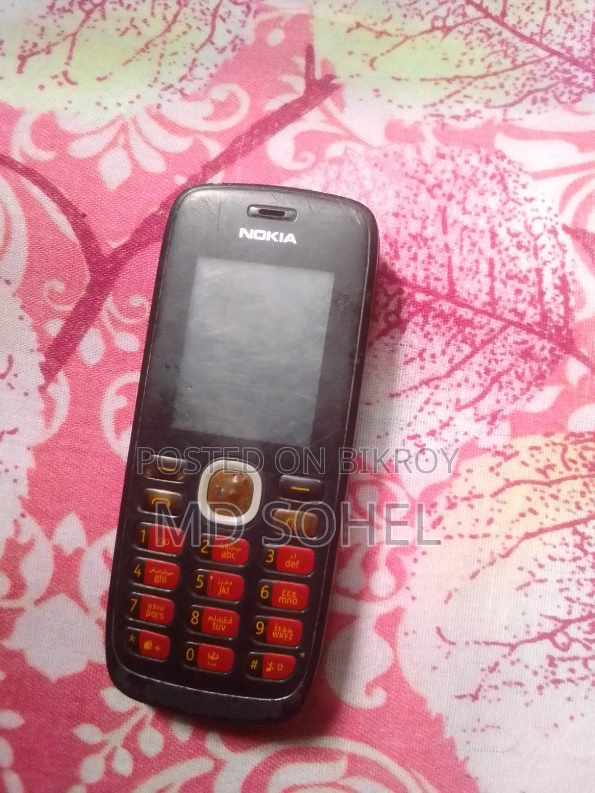 Nokia 112 Black