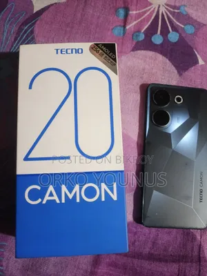 Tecno Camon 20 256 GB Black
