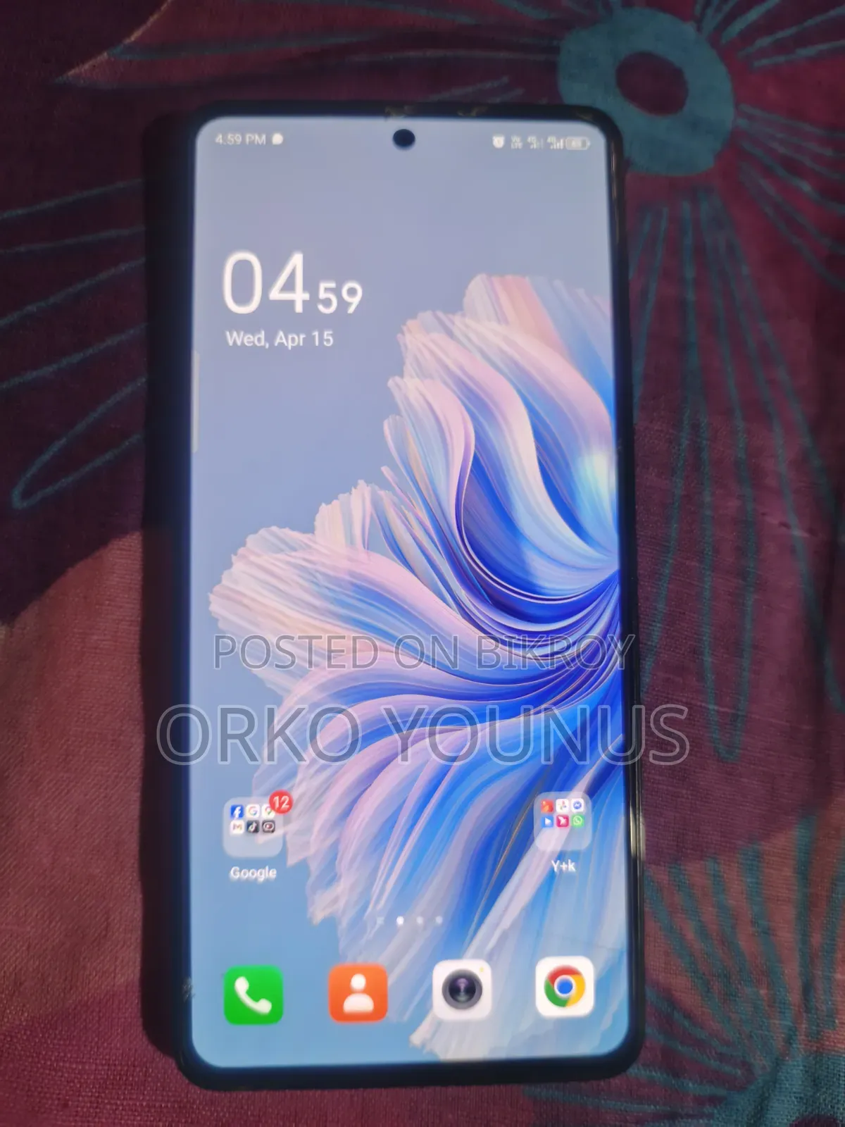 Tecno Camon 20 256 GB Black