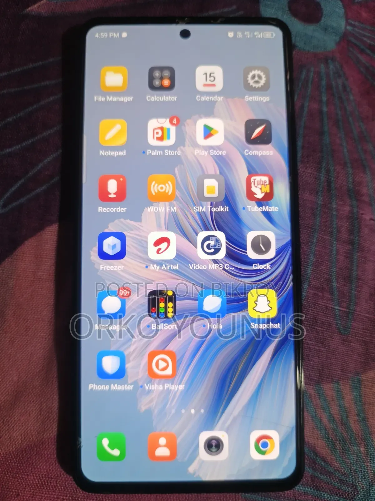 Tecno Camon 20 256 GB Black