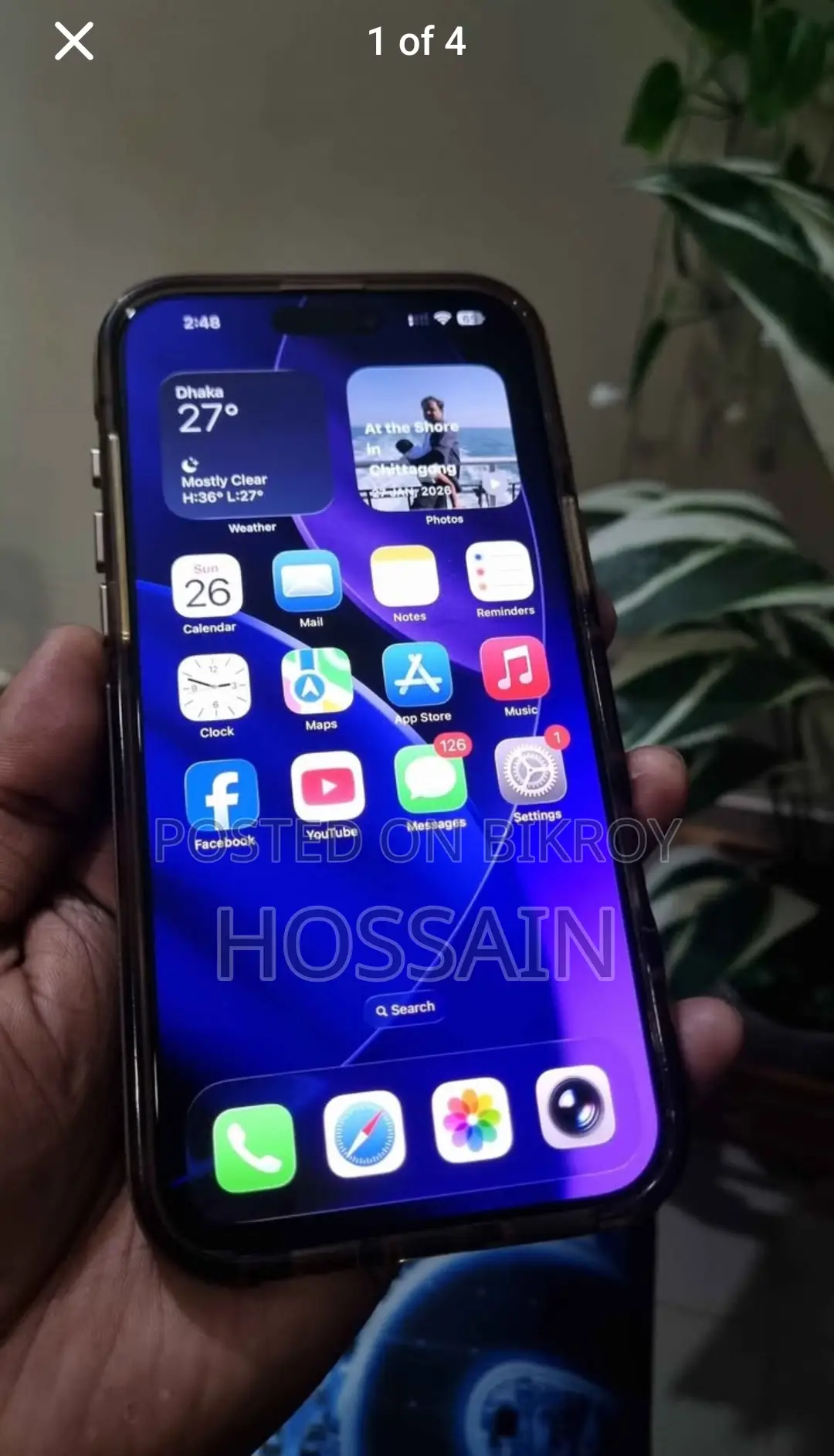 Apple iPhone 16 Pro Max 512 GB Black