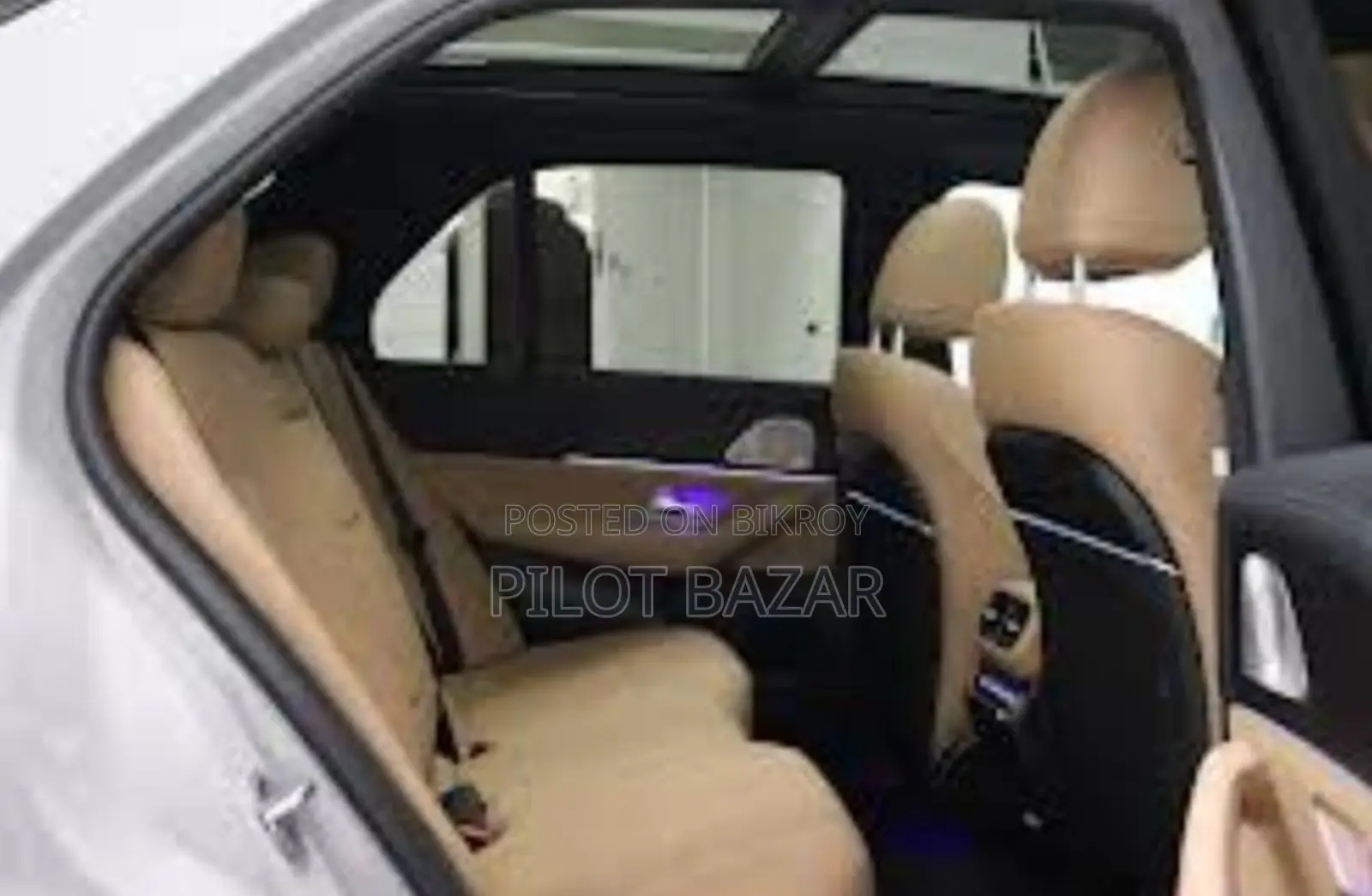 New Mercedes-Benz E400 2025 Gray