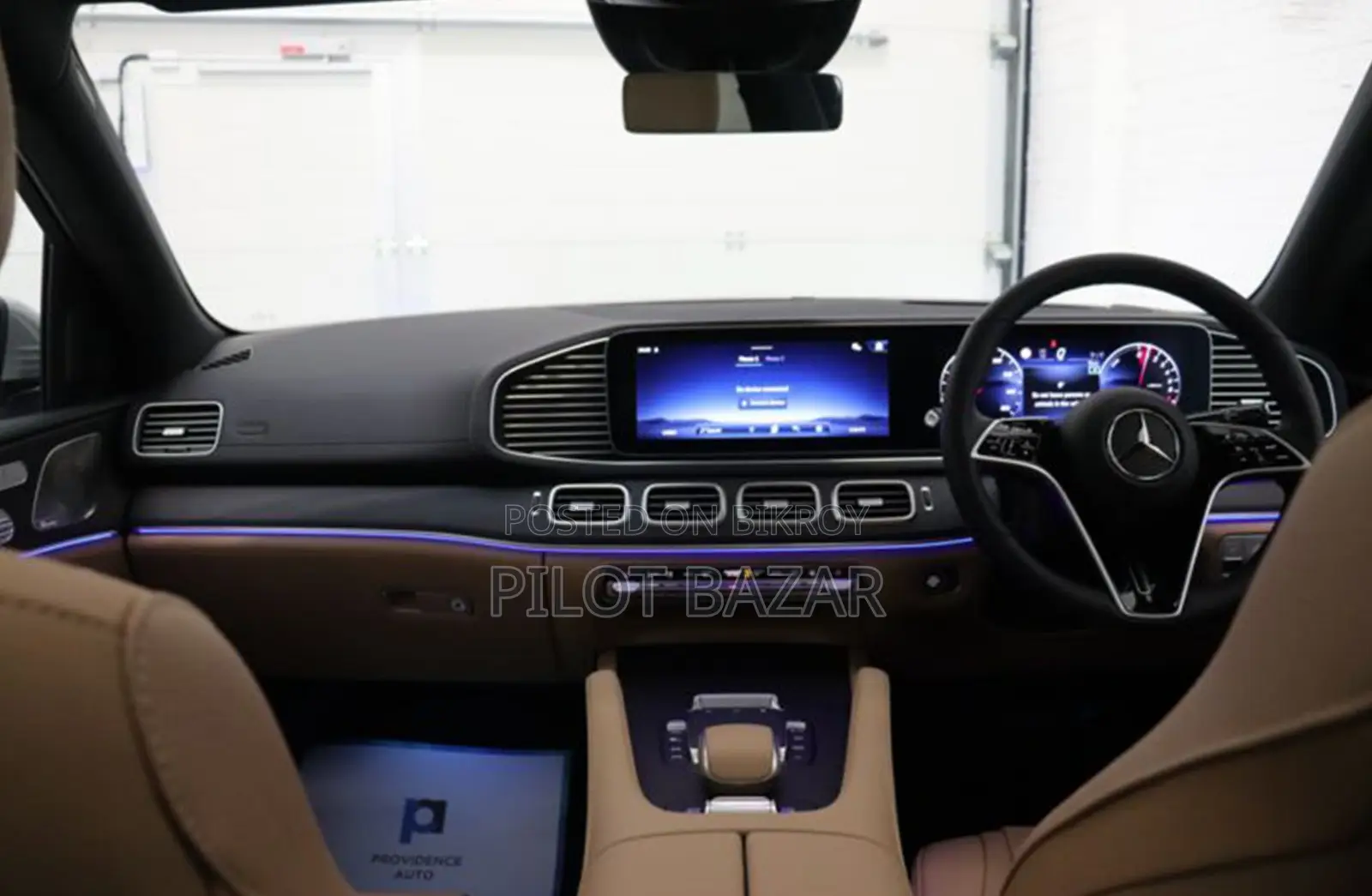 New Mercedes-Benz E400 2025 Gray