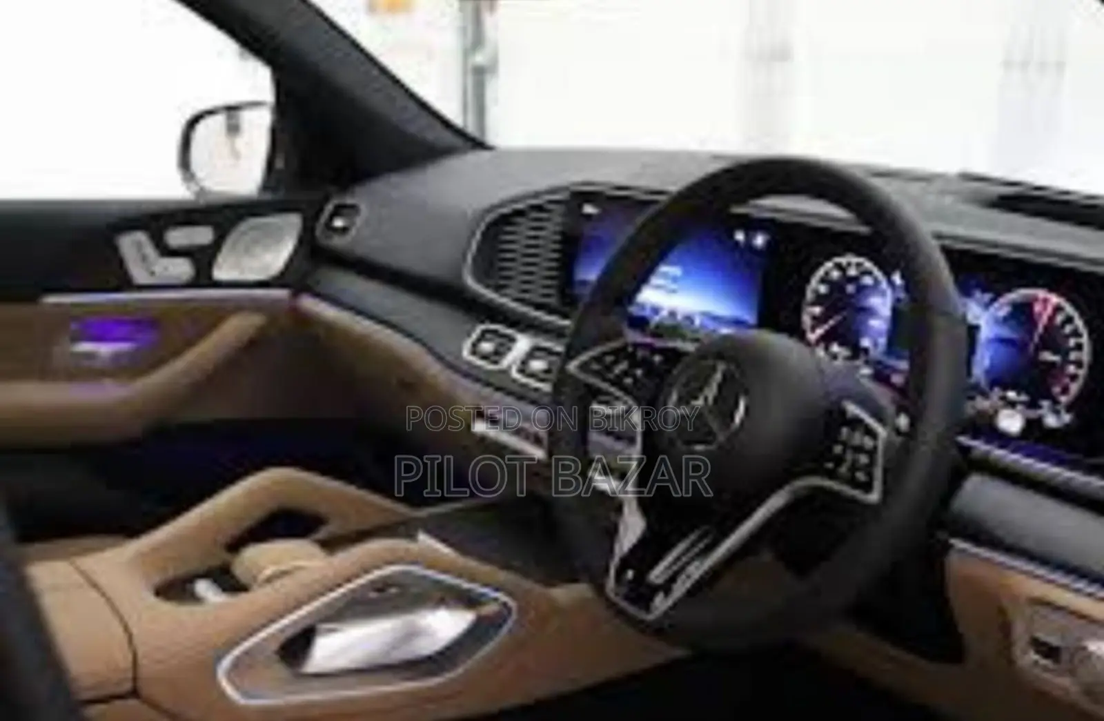 New Mercedes-Benz E400 2025 Gray