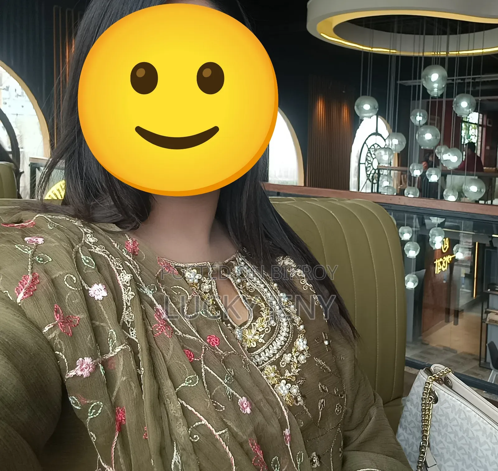 Pakistani Chiffon Dress