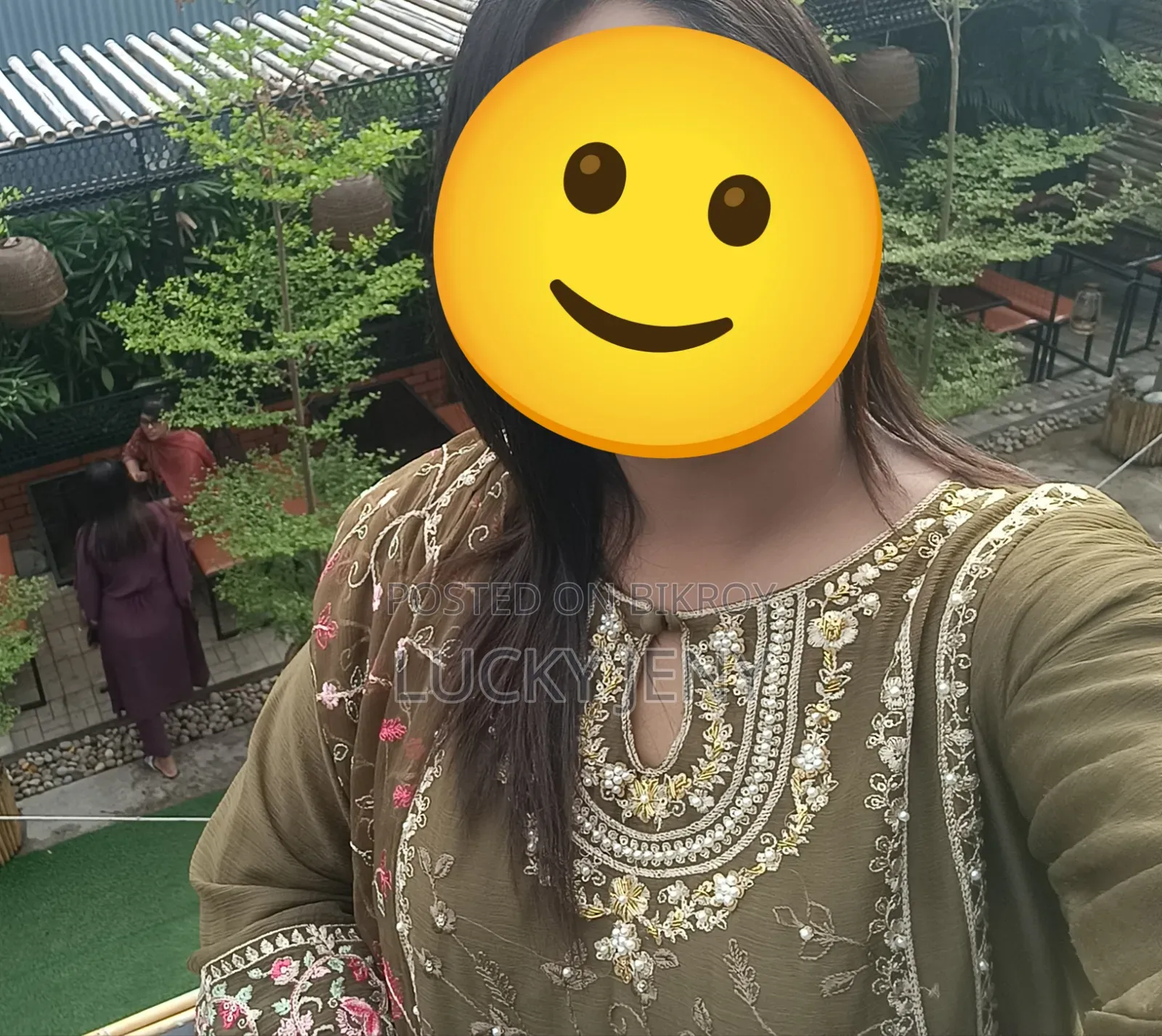 Pakistani Chiffon Dress