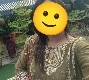 Pakistani Chiffon Dress