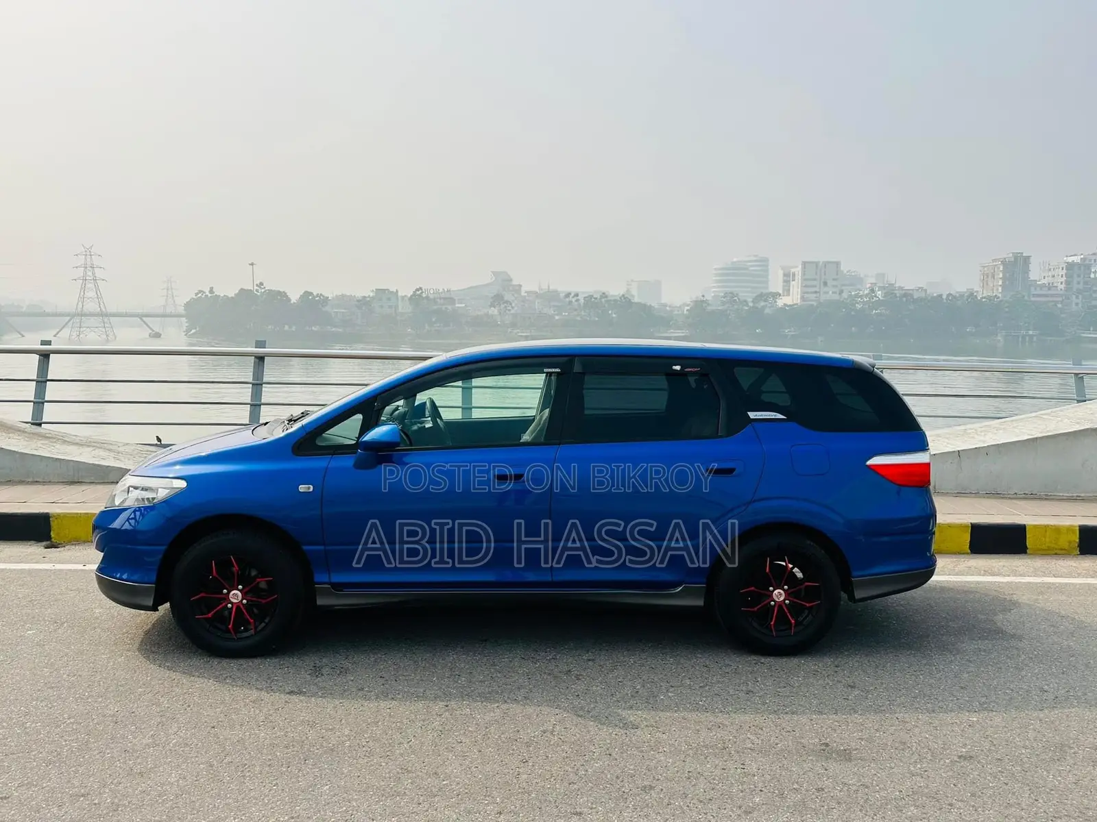 Honda Airwave 2005 Blue