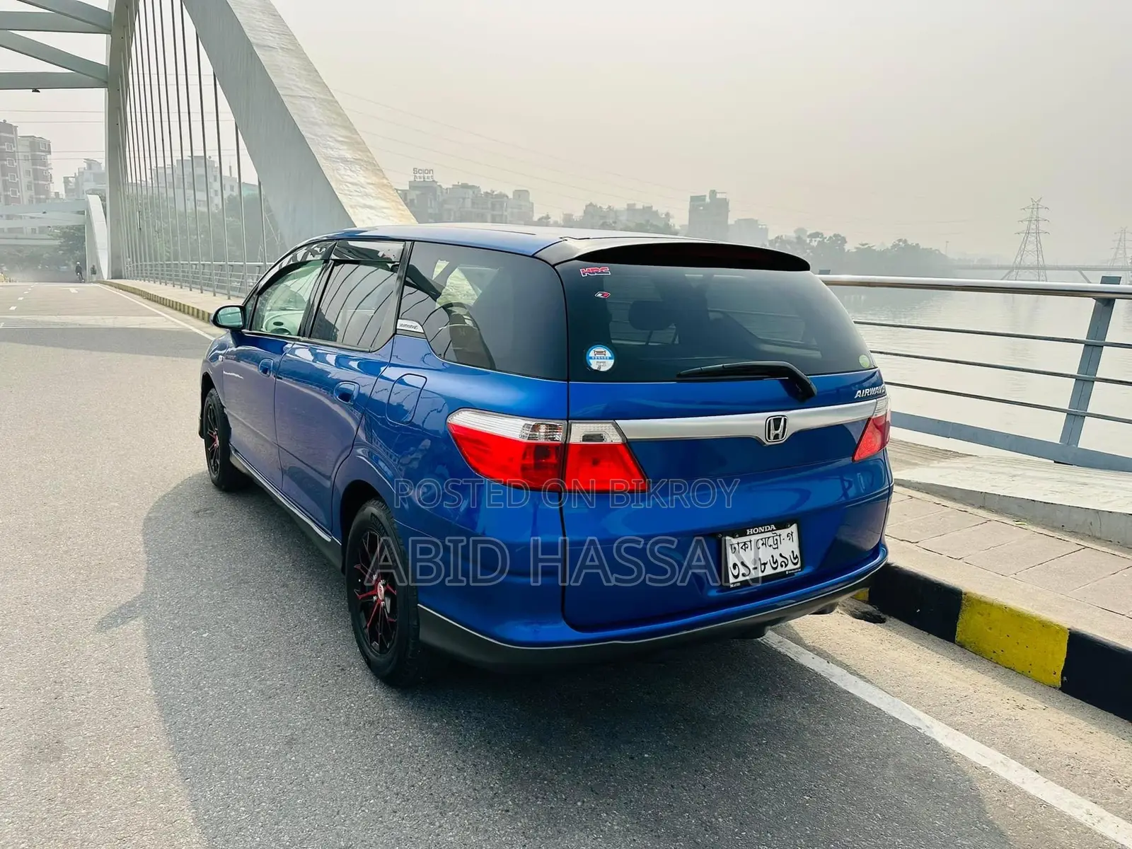 Honda Airwave 2005 Blue