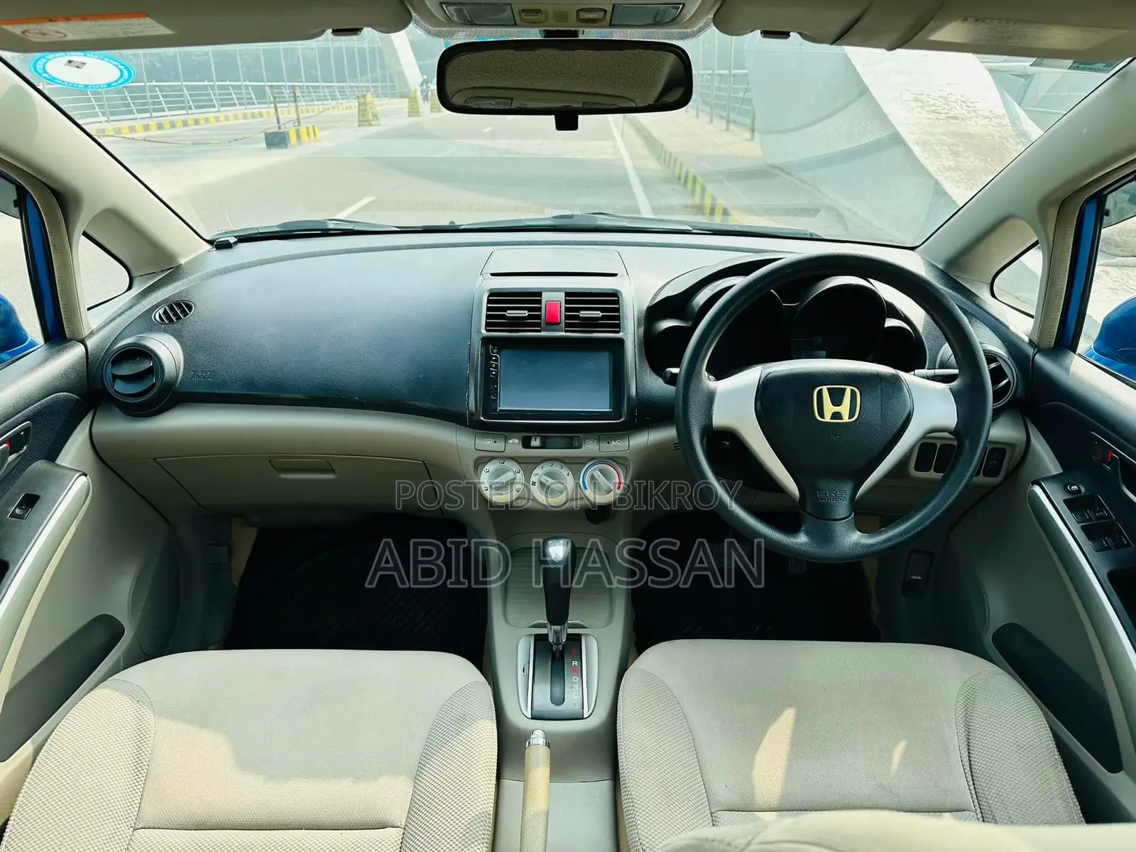 Honda Airwave 2005 Blue