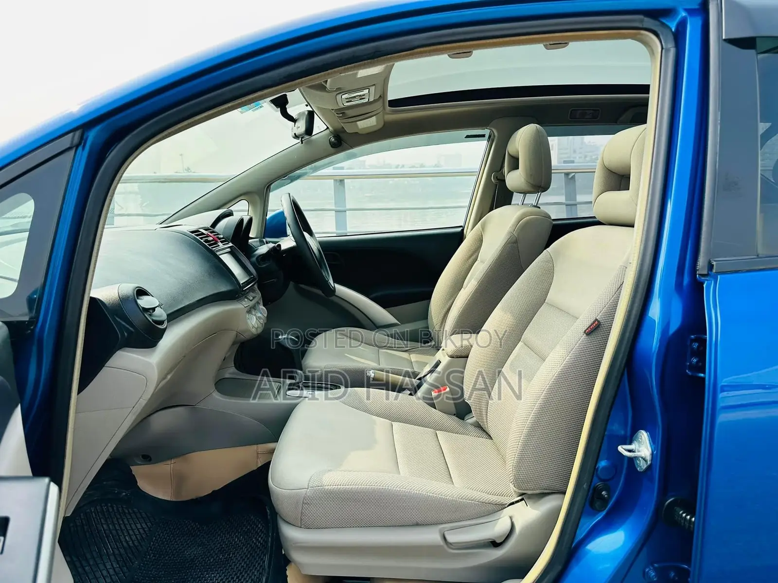 Honda Airwave 2005 Blue