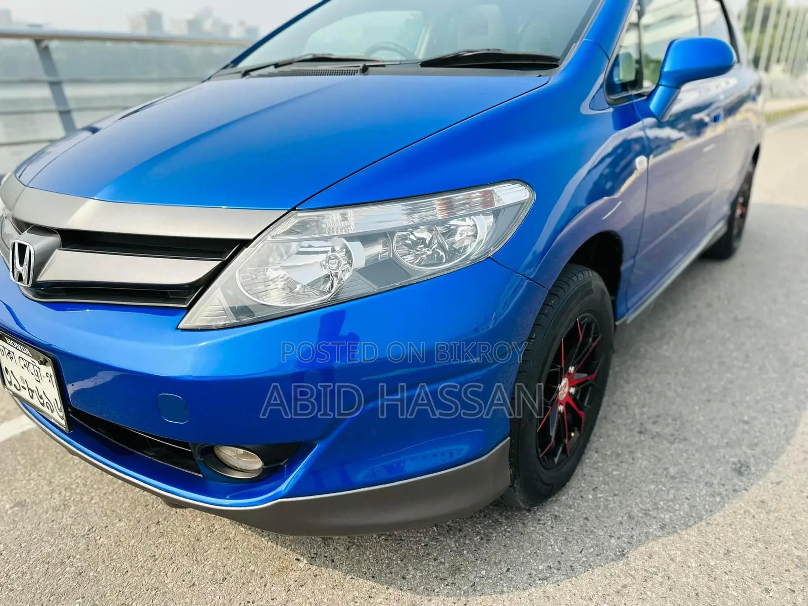 Honda Airwave 2005 Blue
