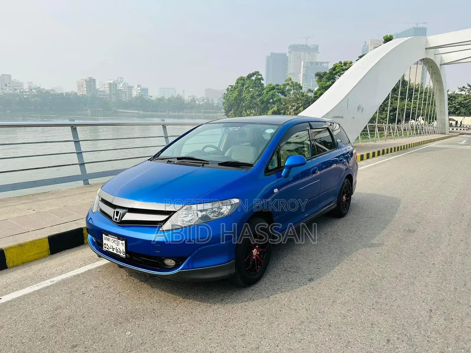 Honda Airwave 2005 Blue