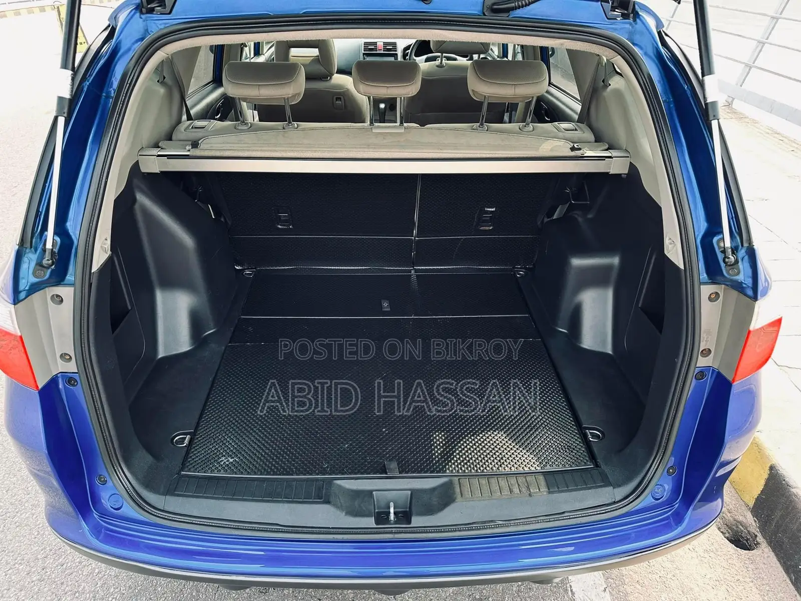 Honda Airwave 2005 Blue