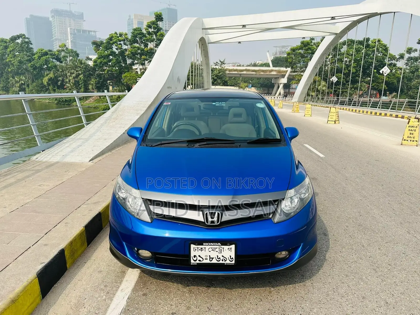 Honda Airwave 2005 Blue