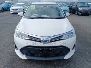 Toyota Axio 2021 White