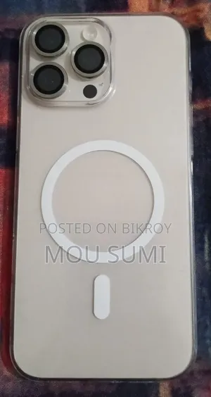 Apple iPhone 16 Pro Max 256 GB White