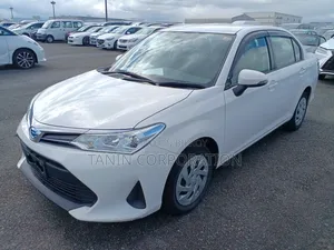 Toyota Axio 2021 White