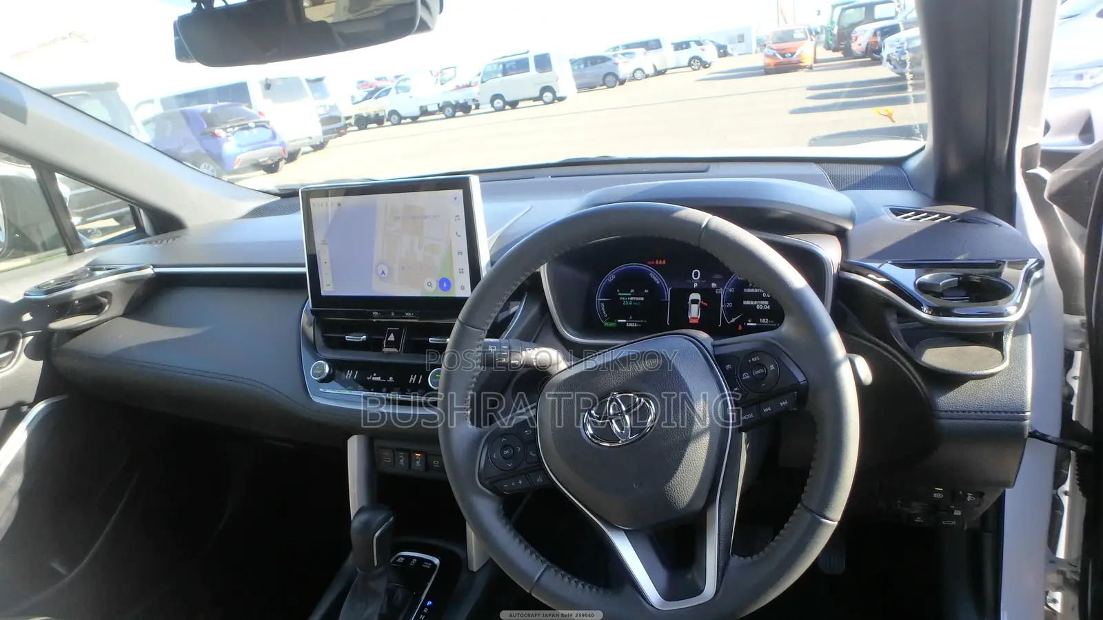 Toyota Corolla Cross LE 2WD 2024 Pearl