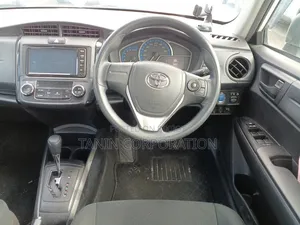Toyota Axio 2021 White