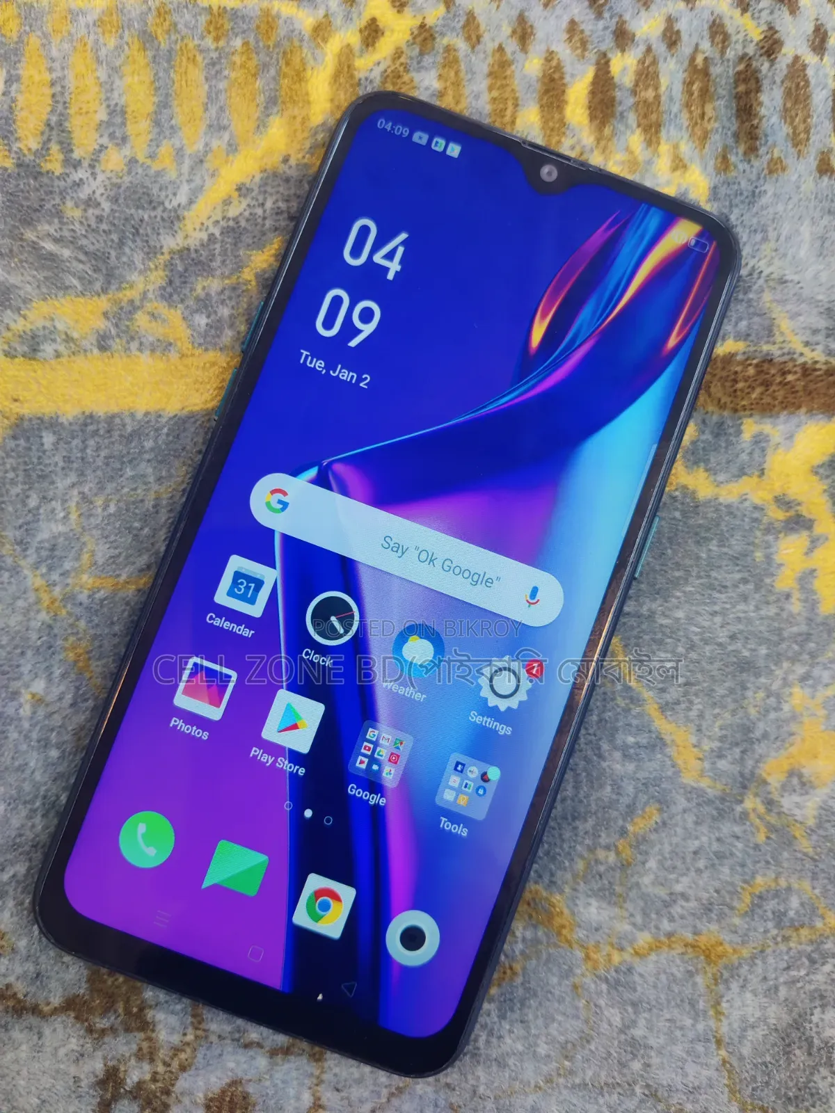 Oppo A12 32 GB Black