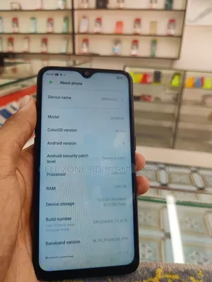 Oppo A12 32 GB Black