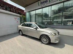 Toyota Axio 2013 Gold