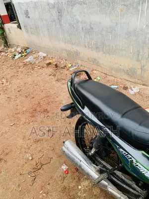 Bajaj motorbike