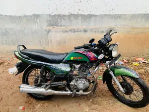Bajaj motorbike