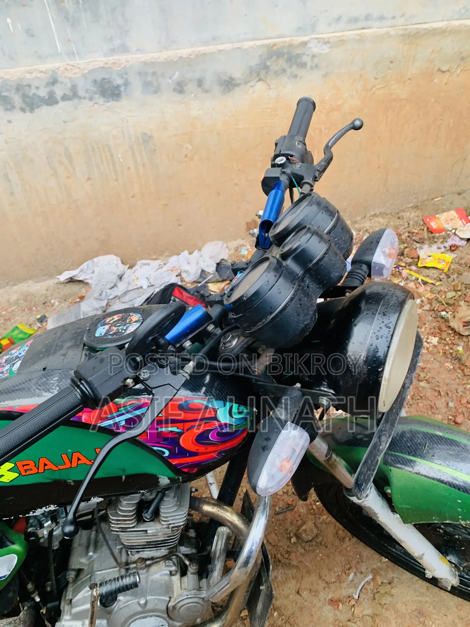Bajaj motorbike