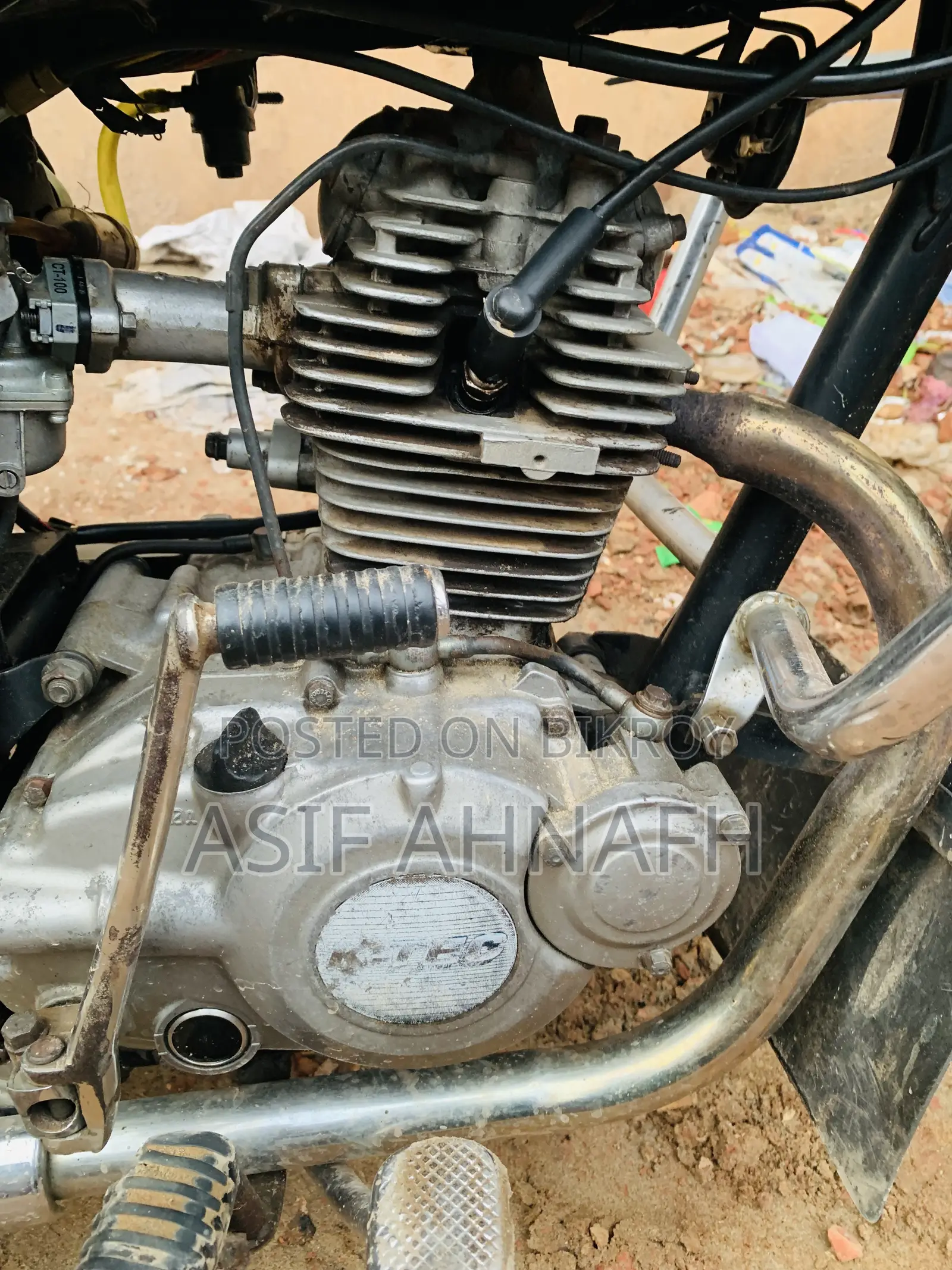 Bajaj motorbike