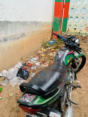 Bajaj motorbike