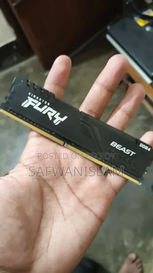 Kignstone Furry 16gb Ram Ddr4 3200buzz