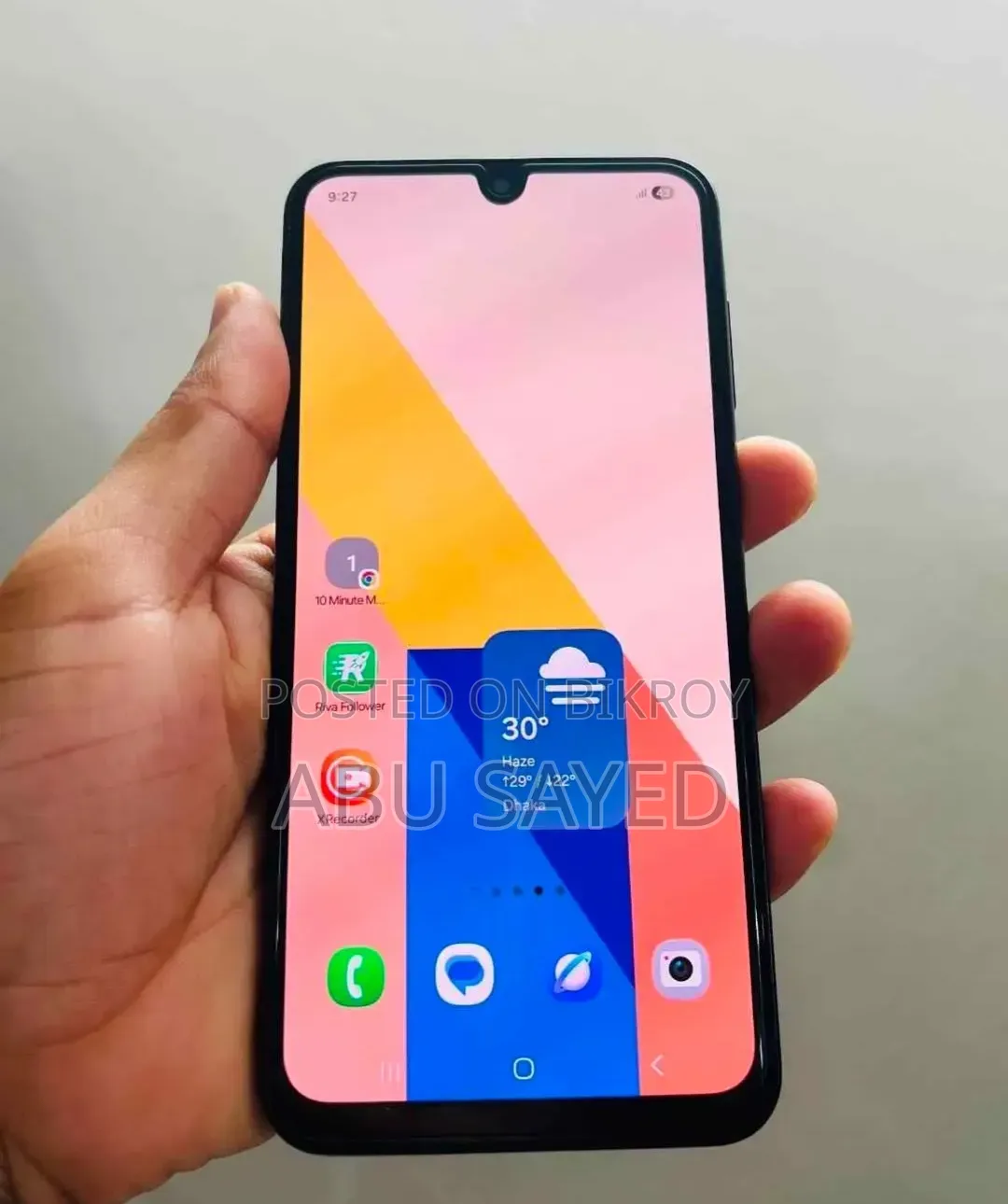 Samsung Galaxy A16 5G 256 GB Black
