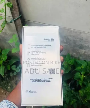 Samsung Galaxy A16 5G 256 GB Black