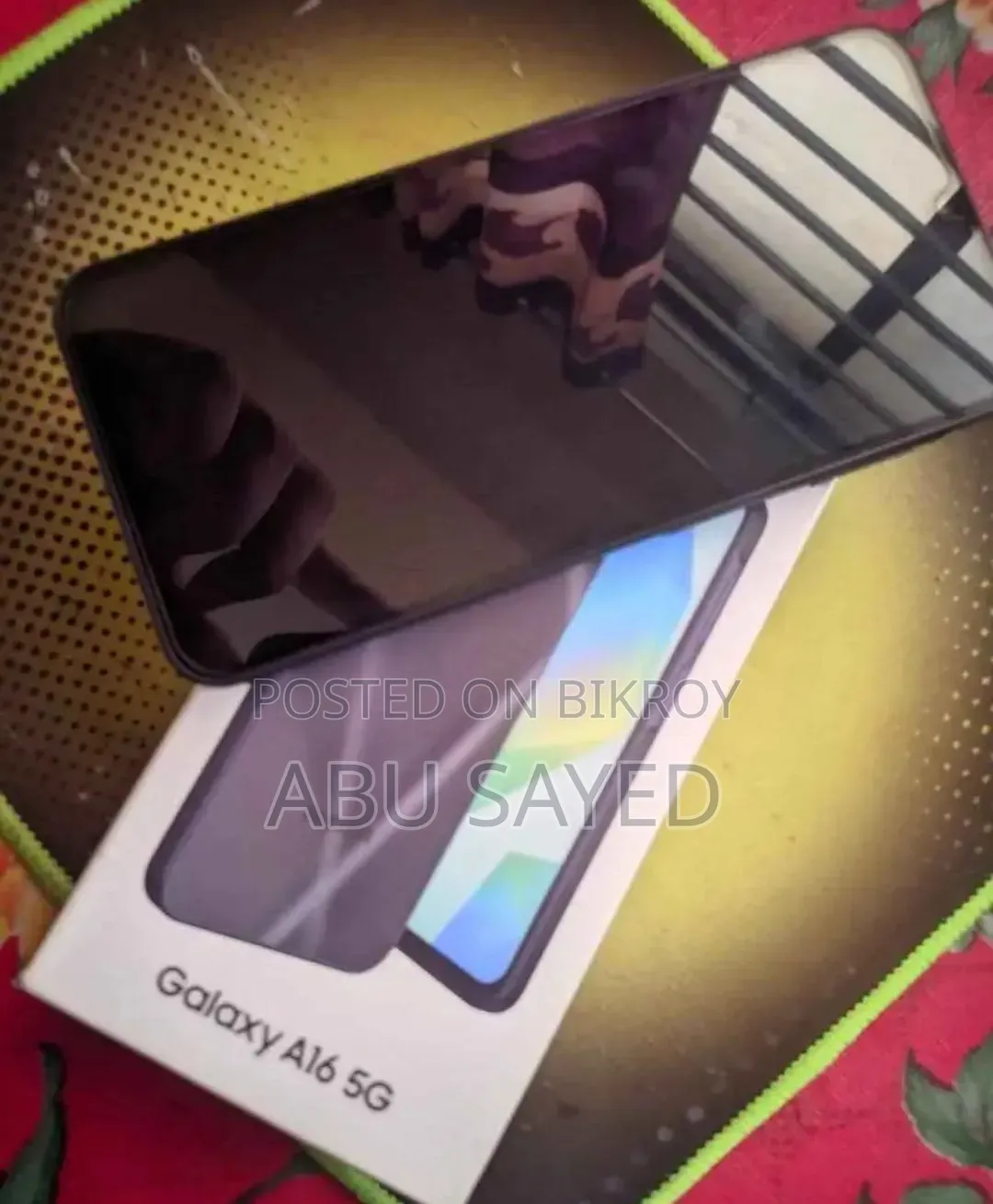 Samsung Galaxy A16 5G 256 GB Black