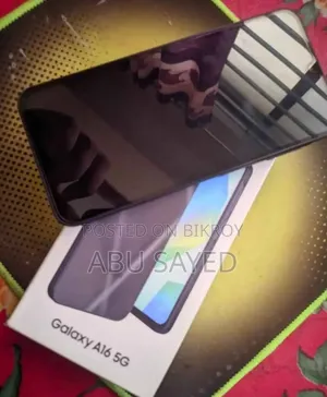 Samsung Galaxy A16 5G 256 GB Black