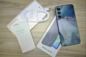 Samsung Galaxy A16 5G 256 GB Black