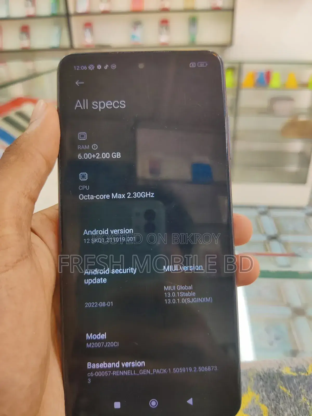 Xiaomi Poco X3 128 GB Black