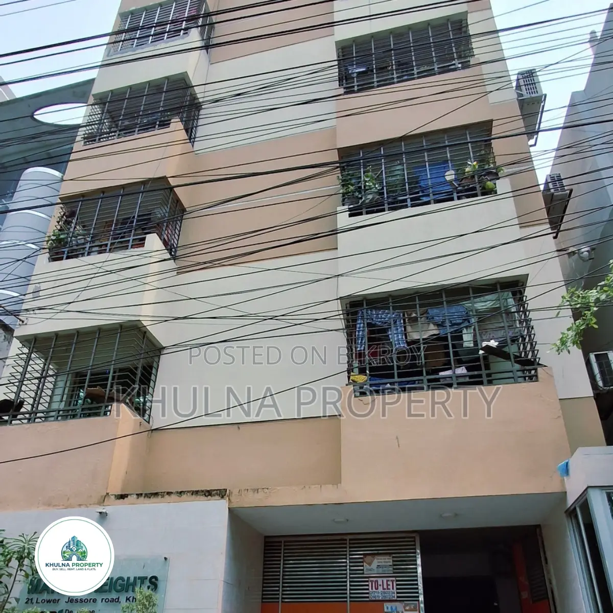 3-bedroom Apartment in Khulna Sadar for sale