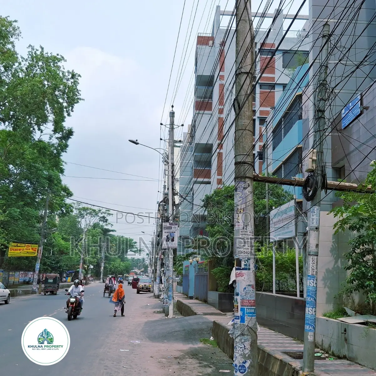 3-bedroom Apartment in Khulna Sadar for sale