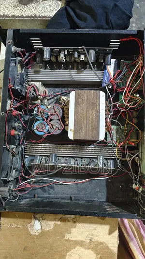 M Power 55, IC 2 Card 8+8=16 / 4 Inch Voice Speaker 2 Together