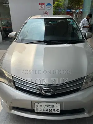 Toyota Axio 2013 Gold