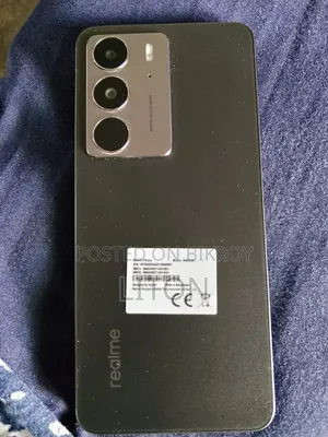 Realme C75 128 GB Black