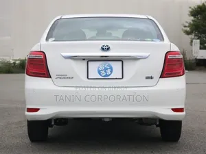 Toyota Axio 2021 White