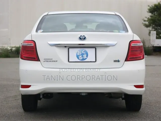 Toyota Axio 2021 White