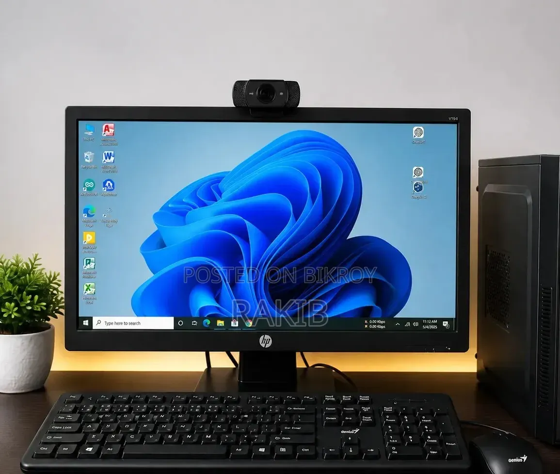 Camera Webcam For Computer Desktop Laptop Hd Resolution