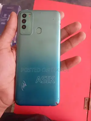 Itel Vision 2 32 GB Gray